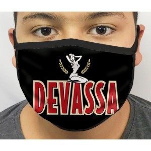 Máscara de Proteção Devassa